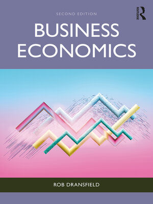 cover image of Business Economics